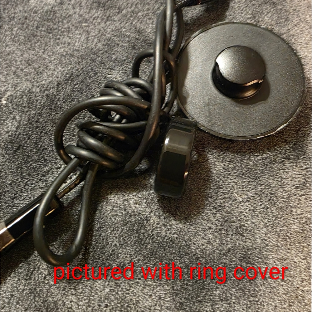 Oura Ring Gen 3 – Black Heritage Includes Ring, Black Protective Cover, Charger